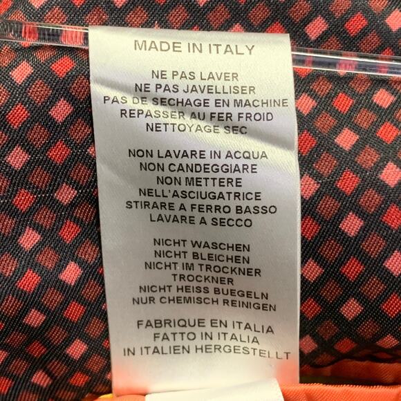 PAUL SMITH Size 6 Black Wool Twill Notch Lapel Jacket Blazer - Picture 9 of 9